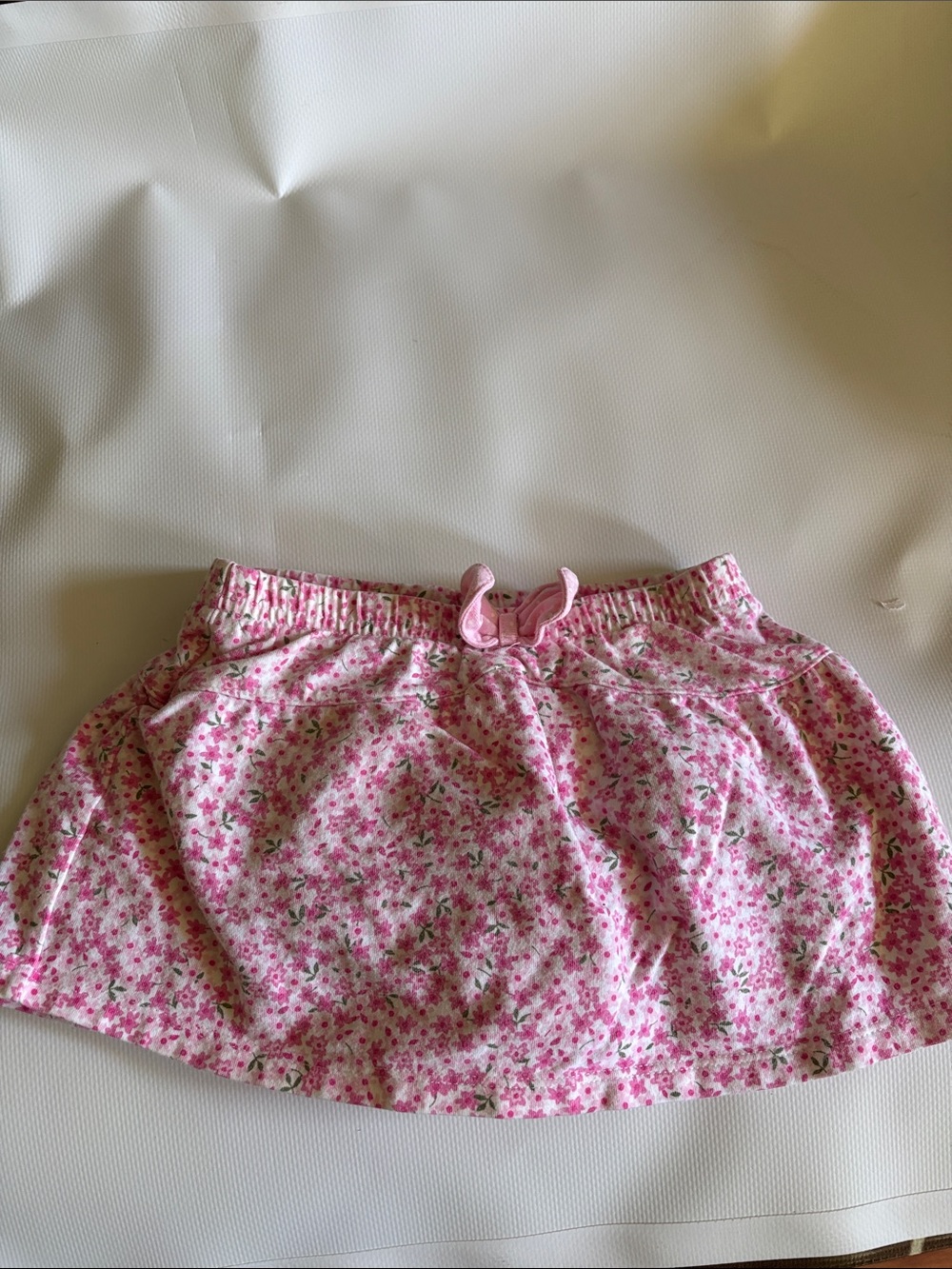 Koala Kids Pink Floral Skirt